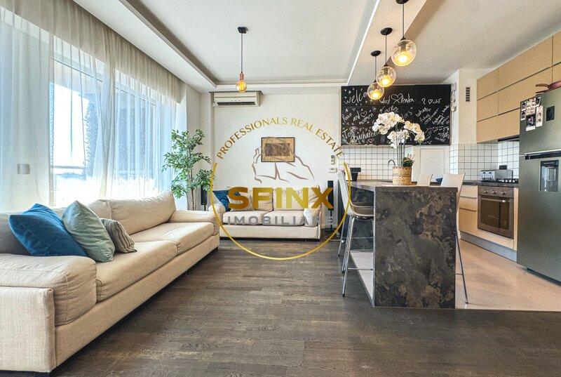 New Town Dristor, comision 0%, 3 camere duplex, centrala, parcare, metrou.