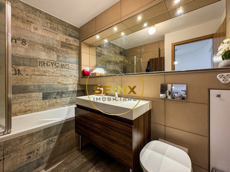 New Town Dristor, comision 0%, 3 camere duplex, centrala, parcare, metrou.